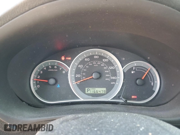 2011 Subaru Impreza Premium z VIN JF1GE6B60BH513375, wystawiony jako Copart lot #59769915 z przebiegiem 166 479 mil mil oraz Szkoda całkowita • Salvage title. Historia ofert i sprzedaży dostępna na DreamBid. Obrazek 9.
