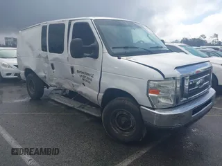 2011 Ford Econoline Cargo Commercial with VIN 1FTNE2EW4BDA57054, listed as a IAAI auction lot 41772912 with 241,153 mi miles and . Bid and sale history available at DreamBid. Image 1.