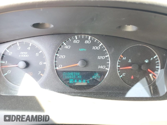 2016 Chevrolet Impala LT with VIN 2G1WB5E36G1124009, listed as a Copart auction lot 59237555 with 130,835 mi miles and Salvage title. Bid and sale history available at DreamBid. Image 9.