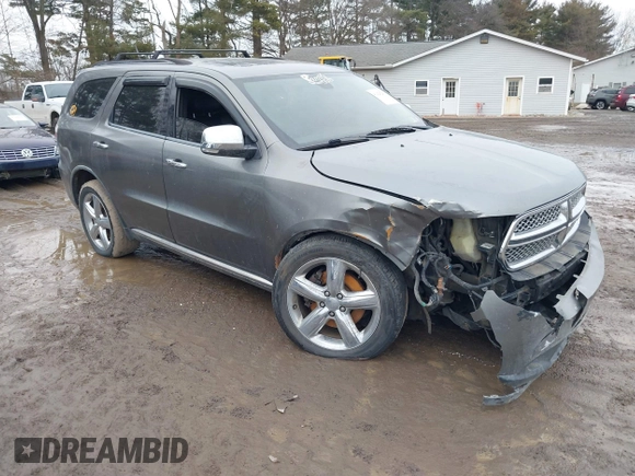 2011 Dodge Durango Citadel with VIN 1D4RE5GG4BC734332, listed as a IAAI auction lot 41425299 with 162,259 mi miles. Bid and sale history available at carsss.com. Image 1.