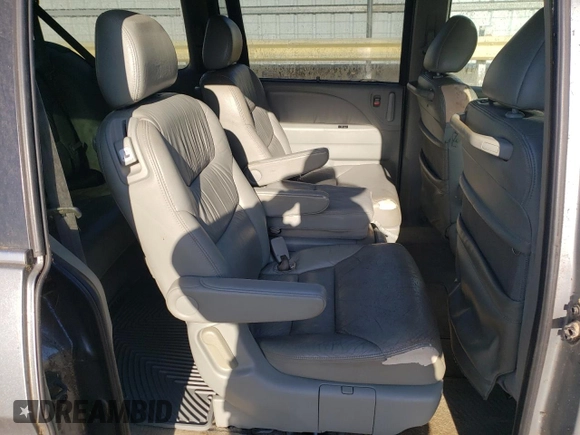 2007 Honda Odyssey EX-L with VIN 5FNRL38687B126983, listed as a Copart auction lot 54770405 with 167,789 mi miles and Clean Title. Bid and sale history available at carsss.com. Image 11.