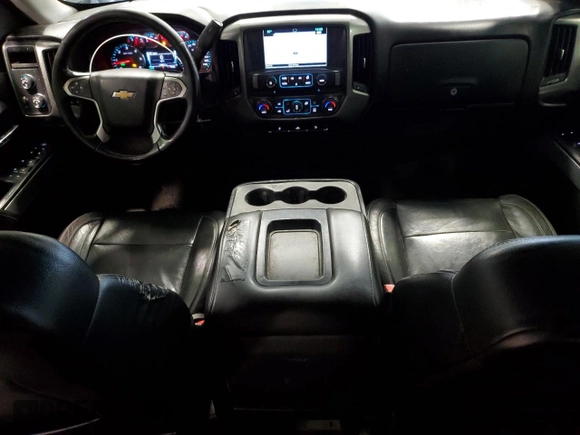2018 Chevrolet Silverado 1500 LT with VIN 3GCUKREC6JG554384, listed as a Copart auction lot 56581445 with 178,611 mi miles and Clean Title. Bid and sale history available at DreamBid. Image 8.