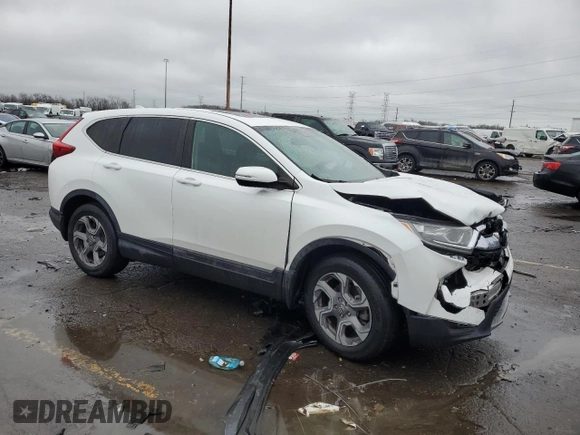 2019 Honda CR-V EX with VIN 7FARW1H54KE033622, listed as a Copart auction lot 84227244 with 36,776 mi miles and Salvage Title. Bid and sale history available at carsss.com. Image 4.