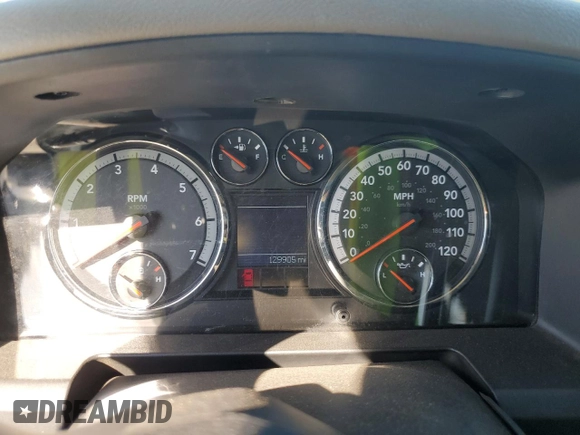 2012 Ram 2500 ST Power Wagon with VIN 3C6TD5CT9CG280965, listed as a Copart auction lot 74224424 with 129,905 mi miles and Salvage Title. Bid and sale history available at carsss.com. Image 9.