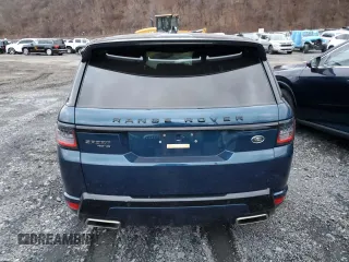 2022 Land Rover Range Rover Sport HSE Dynamic with VIN SALWR2SEXNA205758, listed as a Copart auction lot 82760554 with 43,452 mi miles and Salvage Title. Bid and sale history available at DreamBid. Image 6.