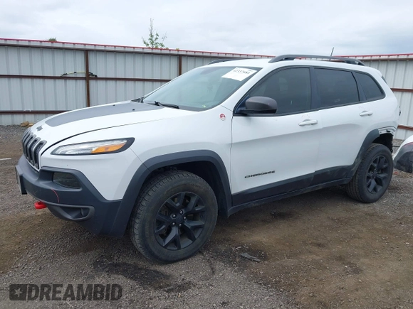 2017 Jeep Cherokee Trailhawk z VIN 1C4PJMBS7HW538219, wystawiony jako IAAI lot #42337681 z przebiegiem 168 734 mil mil oraz . Historia ofert i sprzedaży dostępna na DreamBid. Obrazek 2.