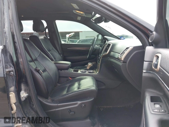 2017 Jeep Grand Cherokee Limited with VIN 1C4RJEBG9HC903298, listed as a IAAI auction lot 41575116 with 132,393 mi miles. Bid and sale history available at carsss.com. Image 5.