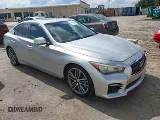 2014 Infiniti Q50 Hybrid Premium с VIN JN1AV7AP0EM690135, выставлен на аукционе IAAI как лот 42762195 с пробегом 227 991 миль миль и . История ставок и продаж доступна на DreamBid. Изображение 1.