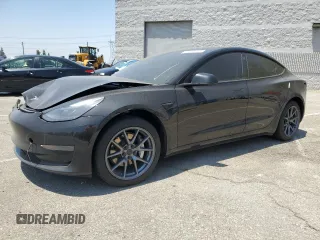 2023 Tesla Model 3 с VIN 5YJ3E1EA8PF543713, выставлен на аукционе Copart как лот 55165315 с пробегом 44 582 миль миль и Списание • Salvage title. История ставок и продаж доступна на DreamBid. Изображение 1.