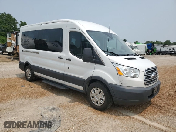 2017 Ford Transit XL z VIN 1FBAX2CM9HKA21590, wystawiony jako Copart lot #58671505 z przebiegiem 123 464 mil mil oraz Szkoda całkowita • Salvage title. Historia ofert i sprzedaży dostępna na DreamBid. Obrazek 4.