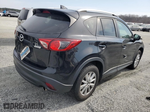 2016 Mazda CX-5 Touring with VIN JM3KE2CY1G0654434, listed as a Copart auction lot 48974115 with 83,977 mi miles and Salvage Title. Bid and sale history available at carsss.com. Image 3.