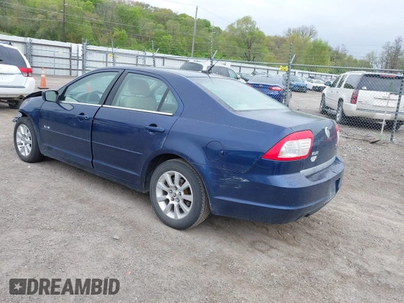 2007 Mercury Milan with VIN 3MEHM07107R631328, listed as a IAAI auction lot 42193012 with 222,208 mi miles and . Bid and sale history available at DreamBid. Image 3.