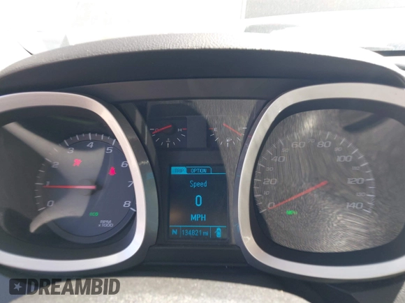 2014 Chevrolet Equinox LS with VIN 2GNALAEK5E6147979, listed as a IAAI auction lot 41987035 with 134,821 mi miles. Bid and sale history available at carsss.com. Image 7.