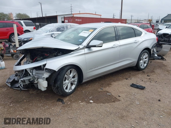 2014 Chevrolet Impala LT with VIN 2G1125S38E9102607, listed as a IAAI auction lot 41860235 with 128,599 mi miles and . Bid and sale history available at DreamBid. Image 20.