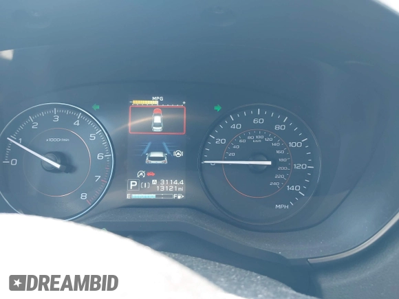 2021 Subaru Crosstrek Premium with VIN JF2GTAPC9MH361392, listed as a IAAI auction lot 42530612 with 13,121 mi miles and . Bid and sale history available at DreamBid. Image 7.