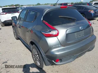 2015 Nissan Juke SV with VIN JN8AF5MR6FT512575, listed as a IAAI auction lot 42000260 with 160,588 mi miles. Bid and sale history available at carsss.com. Image 3.