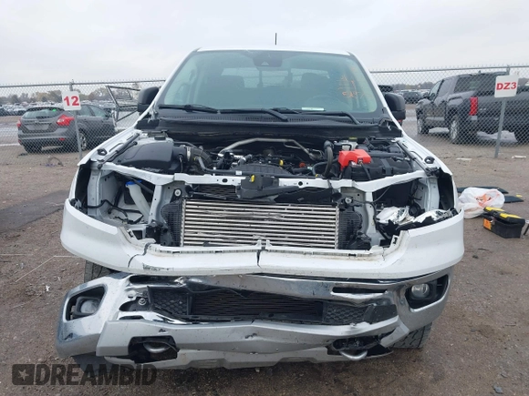 2020 Ford Ranger XL with VIN 1FTER4EH4LLA97658, listed as a IAAI auction lot 41017505 with 51,873 mi miles. Bid and sale history available at carsss.com. Image 12.