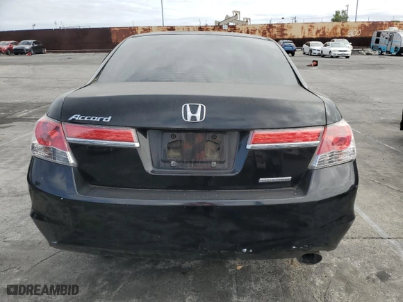 2011 Honda Accord Sdn SE with VIN 1HGCP2F66BA130444, listed as a Copart auction lot 53064025 with 0 mi miles and Clean Title. Bid and sale history available at carsss.com. Image 6.