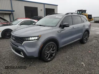 2022 Kia Sorento X-Line EX z VIN 5XYRHDLF9NG133851, wystawiony jako Copart lot #51692485 z przebiegiem 47 020 mil mil oraz Szkoda całkowita • Salvage title. Historia ofert i sprzedaży dostępna na DreamBid. Obrazek 1.