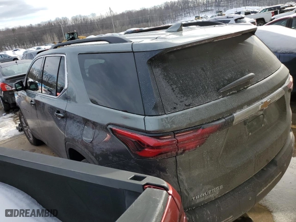 2022 Chevrolet Traverse LT Cloth with VIN 1GNERGKW2NJ176076, listed as a Copart auction lot 88802565 with 109,815 mi miles and Salvage Title. Bid and sale history available at carsss.com. Image 2.