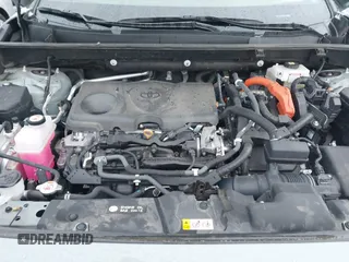 2021 Toyota RAV4 Hybrid LE with VIN 4T3B6RFVXMU011748, listed as a IAAI auction lot 41964676 with 78,001 mi miles. Bid and sale history available at carsss.com. Image 10.