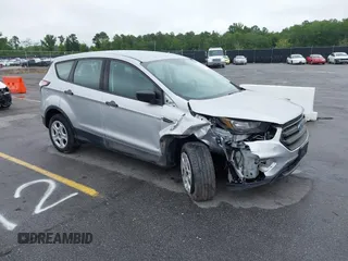 2018 Ford Escape S with VIN 1FMCU0F76JUC49754, listed as a IAAI auction lot 42322337 with 23,966 mi miles and . Bid and sale history available at DreamBid. Image 1.