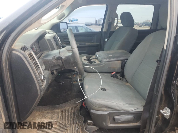 2014 Ram 1500 Express with VIN 1C6RR7KTXES453929, listed as a Copart auction lot 52766565 with 261,875 mi miles and Clean Title. Bid and sale history available at carsss.com. Image 7.