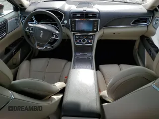 2019 Lincoln Continental Reserve with VIN 1LN6L9NC2K5602487, listed as a Copart auction lot 44539745 with 71,025 mi miles and Salvage Title. Bid and sale history available at DreamBid. Image 8.