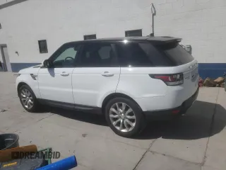 2016 Land Rover Range Rover Sport HSE z VIN SALWR2KF9GA594887, wystawiony jako Copart lot #60559135 z przebiegiem 162 094 mil mil oraz Szkoda całkowita • Salvage title. Historia ofert i sprzedaży dostępna na DreamBid. Obrazek 2.