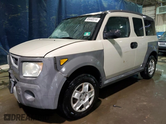 2005 Honda Element LX with VIN 5J6YH18325L009895, listed as a Copart auction lot 85440514 with Not Provided miles and Clean Title. Bid and sale history available at DreamBid. Image 1.