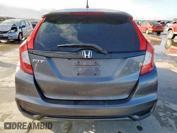 2020 Honda Fit LX with VIN 3HGGK5H43LM717217, listed as a Copart auction lot 47424685 with 44,226 mi miles and Salvage Title. Bid and sale history available at carsss.com. Image 6.