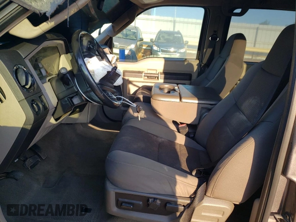 2010 Ford Super Duty F-250 SRW XL with VIN 1FTSW2BR7AEA73658, listed as a Copart auction lot 66893704 with 169,714 mi miles and Salvage Title. Bid and sale history available at carsss.com. Image 7.