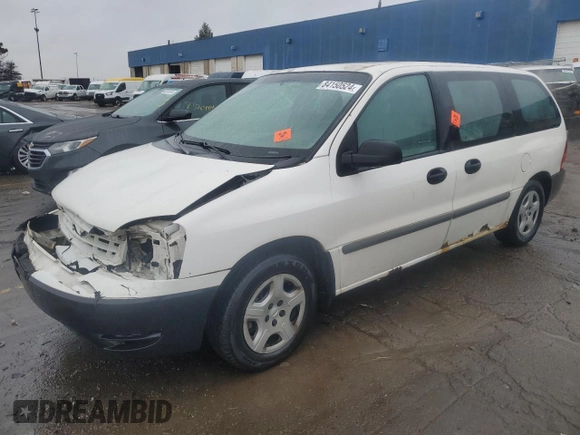 2007 Ford Freestar Cargo с VIN 2FTZA54627BA18587, выставлен на аукционе Copart как лот 84150524 с пробегом 162 761 миль миль и Списание • Salvage title. История ставок и продаж доступна на DreamBid. Изображение 1.