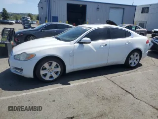 2011 Jaguar XF with VIN SAJWA0FB6BLR86959, listed as a Copart auction lot 52579385 with 110,087 mi miles and Salvage Title. Bid and sale history available at carsss.com. Image 1.