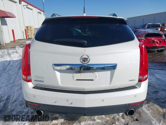 2012 Cadillac SRX Premium Collection with VIN 3GYFNCE34CS568114, listed as a IAAI auction lot 41569996 with 159,995 mi miles. Bid and sale history available at carsss.com. Image 16.