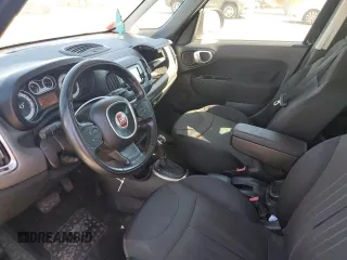 2015 FIAT 500L Easy with VIN ZFBCFABH6FZ035962, listed as a Copart auction lot 75283774 with 132,789 mi miles and Salvage Title. Bid and sale history available at carsss.com. Image 8.