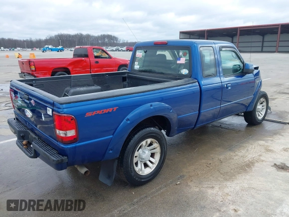 2007 Ford Ranger XL with VIN 1FTYR14U87PA45779, listed as a IAAI auction lot 41735702 with 137,857 mi miles. Bid and sale history available at carsss.com. Image 4.