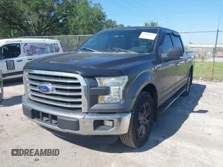 2015 Ford F-150 XL with VIN 1FTEW1CG2FFC70680, listed as a IAAI auction lot 41871782 with 143,875 mi miles. Bid and sale history available at carsss.com. Image 17.