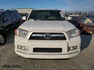 2010 Toyota 4Runner SR5 with VIN JTEZU5JR1A5001647, listed as a Copart auction lot 47076585 with 205,972 mi miles and Clean Title. Bid and sale history available at carsss.com. Image 5.