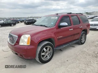 2007 GMC Yukon SLT with VIN 1GKFC13077R211225, listed as a Copart auction lot 52778205 with 0 mi miles and Clean Title. Bid and sale history available at carsss.com. Image 1.