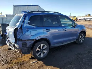 2017 Subaru Forester Premium with VIN JF2SJAEC5HG559854, listed as a Copart auction lot 79841664 with 99,789 mi miles and Salvage Title. Bid and sale history available at DreamBid. Image 3.