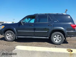 2007 Toyota Sequoia SR5 with VIN 5TDBT44A87S290070, listed as a IAAI auction lot 42069751 with 265,403 mi miles. Bid and sale history available at carsss.com. Image 14.