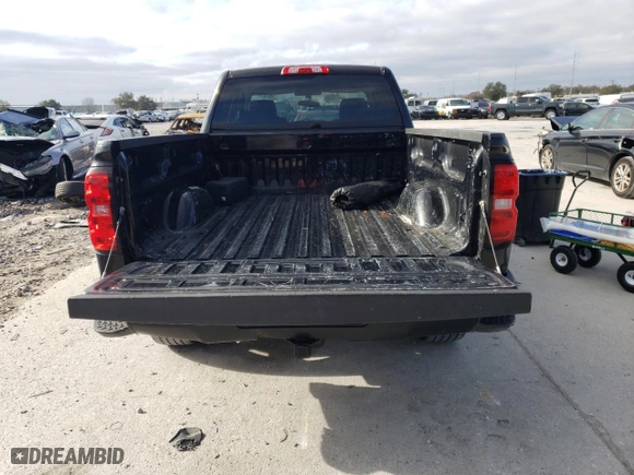 2016 Chevrolet Silverado 1500 Work Truck with VIN 1GCRCNEH4GZ399883, listed as a Copart auction lot 87516105 with 84,980 mi miles and Salvage Title. Bid and sale history available at carsss.com. Image 6.