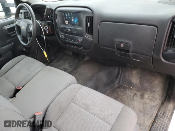 2016 Chevrolet Silverado 1500 with VIN 1GB0CUEG5GZ173902, listed as a Copart auction lot 43000865 with 140,032 mi miles and Salvage Title. Bid and sale history available at DreamBid. Image 8.