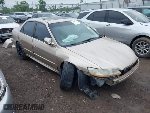 2001 Honda Accord EX с VIN 1HGCG16501A083282, выставлен на аукционе IAAI как лот 42362737 с пробегом Не указан миль и . История ставок и продаж доступна на DreamBid. Изображение 1.