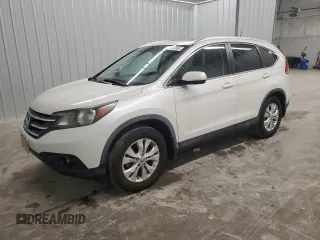 2014 Honda CR-V EX-L with VIN 5J6RM3H76EL008375, listed as a Copart auction lot 52078835 with 45,776 mi miles and Clean Title. Bid and sale history available at carsss.com. Image 1.
