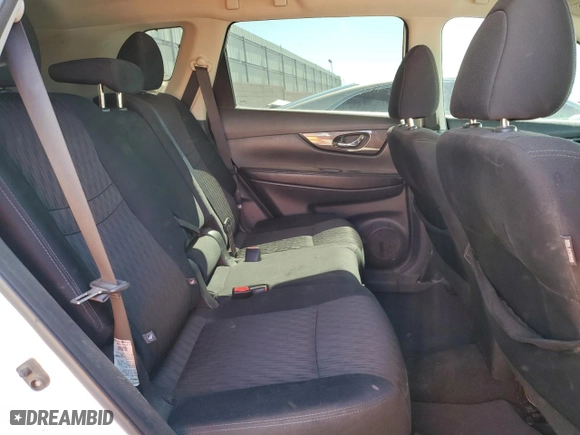 2018 Nissan Rogue SV with VIN 5N1AT2MV5JC717471, listed as a Copart auction lot 48139345 with 137,276 mi miles and Salvage Title. Bid and sale history available at carsss.com. Image 11.