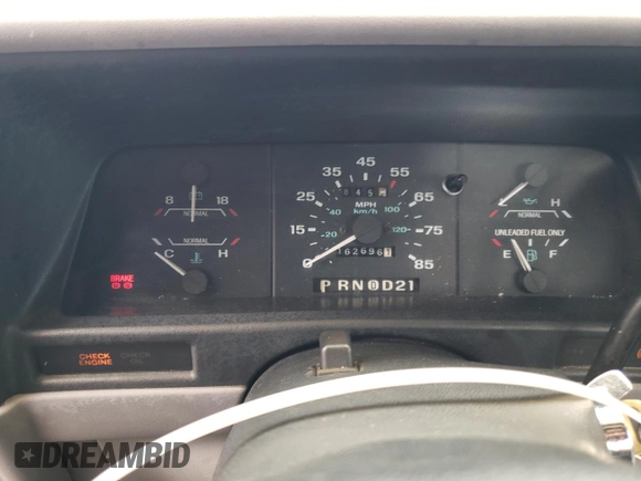 1994 Ford Ranger Splash with VIN 1FTCR10A6RPC14125, listed as a Copart auction lot 64786645 with 162,696 mi miles and Salvage title. Bid and sale history available at DreamBid. Image 9.