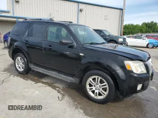 2009 Mercury Mariner Premier z VIN 4M2CU97G29KJ15705, wystawiony jako Copart lot #58233215 z przebiegiem 129 589 mil mil oraz Szkody całkowita. Historia ofert i sprzedaży dostępna na DreamBid. Obrazek 4.