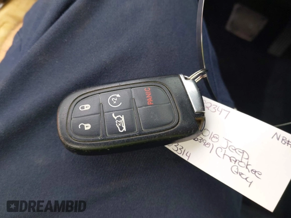 2018 Jeep Cherokee Trailhawk с VIN 1C4PJMBXXJD526398, выставлен на аукционе IAAI как лот 42105800 с пробегом 55 670 миль миль и . История ставок и продаж доступна на DreamBid. Изображение 11.